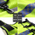 者也（ZYE）多功能反光马甲 夏季网眼巡逻执勤反光衣 施工交通安全防护服 安全警示透气背心可印字 荧光绿L码