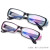 买21眼镜男女护目镜游戏平光眼镜防蓝光 外黑内紫镜盒+布+仪+清洗