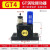 OD 气动振动器 空气涡轮震动器振荡锤工业下料 GT4(金属涡轮振动器)