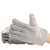 手套 双层复合棉布手套 防油耐磨电焊工劳保工人防护手套 帆布加绒 均码