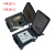 胜蓝SiRON防尘阻燃防护型插座面板盒H410-1/H410-2-3 USB网线通讯 H410-3