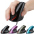 品怡 有线办公鼠标 USB人体工学立式垂直二代光电鼠标 黑色