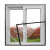 妙普乐移动空调排风管窗户密封软布挡板透明膜塑料软玻璃保温防风雨防尘 1X1.5米 含魔术贴