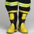 久臻 YXF54 3C认证消防灭火防护靴 14款钢包头防砸靴 3C认证消防靴  44码