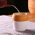 葫芦茶滤 茶漏日式创意勺过滤网功夫茶道零配竹茶具配件 整个葫芦单个(打孔)
