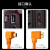 皮乐仕 适用于5d3佳能单反相机联机拍摄线6d尼康d90电脑数据连接线80D高速d4s相机直播线 USB2.0相机数据线 弯头 皮乐仕 10米
