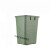 户外垃圾桶内桶果皮箱内胆不锈钢镀锌方桶玻璃钢铁皮内筒圆形 橡塑方桶25*30*43cm