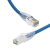 千天（Qantop）QT-WP21L 六类非屏蔽网络跳线 工程级CAT6类网线 3米纯铜成品网线蓝色