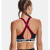 安德玛（Under Armour）女运动内衣文胸舒适户外柔软透气亲肤轻便1371367 Red/Black LG