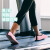 悦步室内健身鞋男女训练软底防滑瑜伽鞋跳绳鞋舞蹈鞋跑步机专用运动鞋 粉色 40-41码（建议拍大一码）