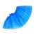 柯瑞柯林 WFBXT 一次性无纺布鞋套加厚防尘透气室内脚套耐磨防滑蓝色 1000只装