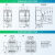 施耐德电气框架式断路器3P320A 分断36kA塑壳空气开关热磁式EZD400E3320K