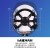 勇固中国建筑安全帽工地国标施工工程头盔abs白色透气定制logo印字 新款白色（可改印刷内容）