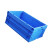 苏识 WL08 折叠物流箱 530×365×325mm ( 颜色：蓝色) 周转箱储物箱折叠式配送箱