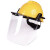 梅思安 （MSA）10121266面罩框架 防飞溅 可与MSA所有安全帽组合 可与头盔式耳罩组合 10121266面罩支架 1个