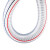 誉力 PVC螺旋钢丝增强软管 透明无味钢丝软管 内径25mm 每卷50米 货期20天