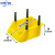 零件盒塑料盒工具盒螺丝盒元件物料盒五金钻头配件零件收纳盒分类 A Q6黄250-220-120
