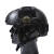 梓萤岔牛角耳机支架头盔战术耳机改装配件FAST头盔导轨可旋转悬挂19-21 驼色