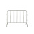 不锈钢铁马护栏围栏市政施工地铁高铁学校排队商场活动移动隔离栏B 201【32圆管】1米高*2米长