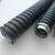 融海建汇 包塑金属软管镀锌钢带波纹管 HDPE300钢带波纹管（承插式）