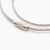 稳斯坦 WY0069 钢丝绳钥匙圈 不锈钢钥匙圈 钢丝圈 钢丝锁扣 1.5mm*20cm