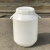 适用加厚20升50升75升100升塑料桶储水桶酒桶油桶花生油壶圆桶 加厚20升40斤圆桶