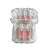 阿斯卡利（ASCARI）蜂蜜气柱袋防暴防震防摔缓冲保护气囊气泡柱充气包装气泡袋包邮 内部20-22cm高【100个装】 8柱（直径10cm）