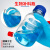 生物补料瓶高硼硅玻璃加料瓶厌氧瓶螺口接口取样瓶生物试剂瓶100/250/500/1 GL45 3孔盖