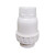 联塑（LESSO）立式球型止回阀(PVC-U给水配件)白色 dn40