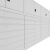 文博枫华 文物保护库房柜架 实验室网片式抽屉层板式密集储藏架 FHB-MJWPS-1 