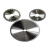 百瑞川 金属冷切机锯片精密切割角铁槽钢螺纹钢筋切铁硬质陶瓷合金圆锯片 350×66T×25.4×2.0×2.4 