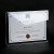 妙普乐亚克力相框摆台透明水晶框挂墙34营业执照框授权证书框奖 3 装B5(18.2*25.7cm)
