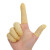 贝傅特 手指套 乳胶手指套保护手指套工业一次性指套 米黄色均码1包【500只装】