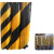 级反光膜EGP二类三类四类警示膜隧道口标牌桩反光贴 60cm黄黑斜纹45.7米