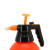 wimete WIjj-10 喷雾器 气压式喷壶 塑胶洒水壶 喷水壶清洁工具 喷壶 橙红2L