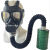FMJ05A防毒面具06A防生化核污染毒气毒烟喷漆化工生物化学实验 滤毒罐（大罐）
