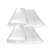 聚远 JUYUAN 加厚塑料布防雨膜防水布装修防尘布透明塑料膜大棚膜 2米宽5米长 一块儿价 3块起售 .