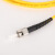 鸣固 光纤跳线工程级光纤连接器尾纤千兆延长线 LC-FC单模双芯 20m MGL2047