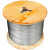 JBNY 电料辅件304不锈钢丝绳细软小钢丝绳升降绳4mm 7*7 100米/卷