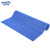 金诗洛（Kimslow）KSL295 塑料防滑地垫pvc镂空地毯 网格防水地垫 酒店泳池脚垫0.9*15M(4.5厚 蓝色)