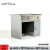 诚扬CY-BGZ不锈钢办公桌长方形台式平板桌1.2米1.4米办公桌带抽屉工作台 304二斗一门1.4米 