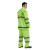 大杨RF730反光雨衣雨裤套装 荧光绿165以下 防汛救援分体警示服双层透气防雨服 定制