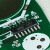 pt2260对码遥控器主板镀金板线路板DIY用途主板遥控钥匙电路