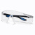 霍尼韦尔（Honeywell）护目镜 S300A-300110 灰蓝镜框透明镜片  防雾眼镜 男女防护眼罩