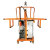 单人电动吊篮蜘蛛人吊板小坐板220V雨水管道高空作业外墙施工升降 220V整套（重70公斤）