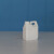 龙程 1.2L化工塑料瓶小方桶化工桶1.2升包装桶涂料香精桶厂家定制 1.2L白色