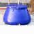 大容量软体折叠储存水罐车载便携带耐磨工地农用可定制水袋桶 20吨5.5*4.4*1 蓝色水罐