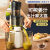 大宇（DAEWOO）韩国榨汁机渣汁分离原汁机家用小型全自动大口径果汁机bm07 象牙白