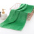 超细纤维吸水毛巾擦玻璃搞卫生厨房地板 洗车清洁抹布 绿色 40*40 厘米 100条 加厚毛巾 百洁布