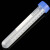 钢骑士 塑料离心管带刻度 EP管种子瓶子弹头塑料离心管 15ML圆底螺盖（100个） 